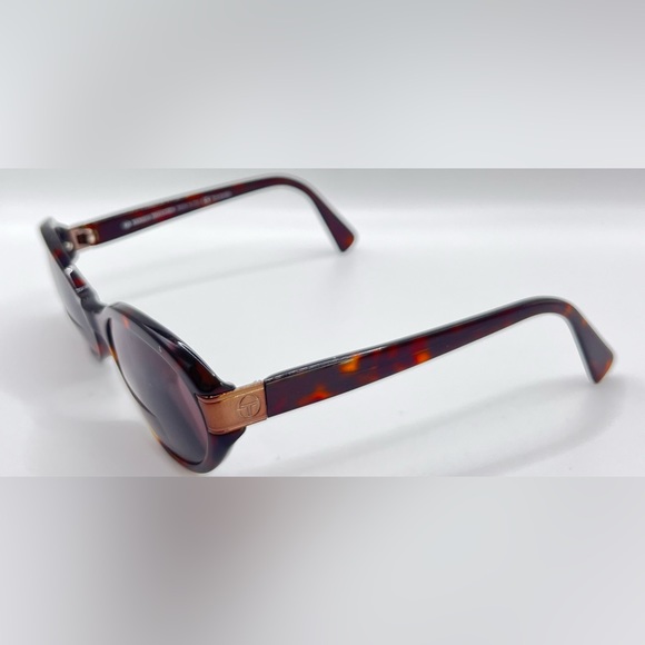 Sergio Tacchini S.T. 1564-S Tortoise Oval Sunglasses Frames Only - Picture 2 of 8